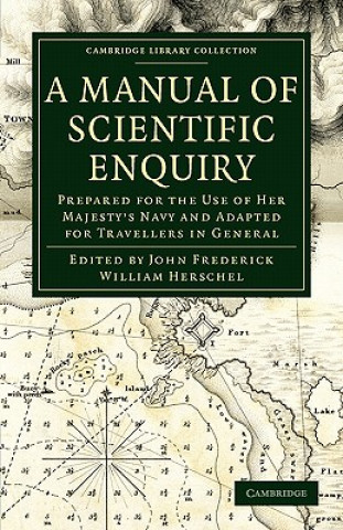 Carte Manual of Scientific Enquiry John Frederick William Herschel