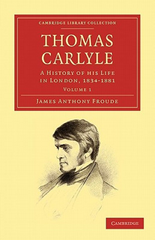 Kniha Thomas Carlyle James Anthony Froude