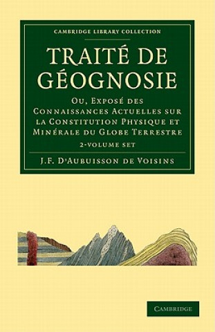 Carte Traite de Geognosie 2 Volume Set Jean Francois Aubuisson de Voisins