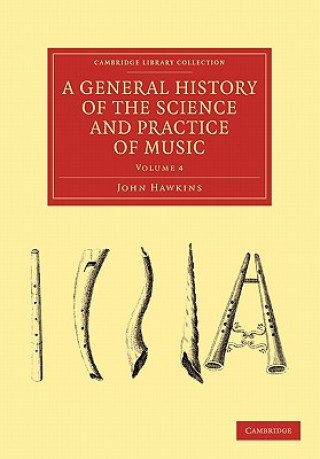 Knjiga General History of the Science and Practice of Music John Hawkins