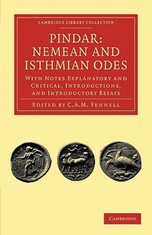 Libro Pindar: Nemean and Isthmian Odes PindarC. A. M. Fennell