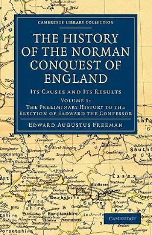 Libro History of the Norman Conquest of England Edward Augustus Freeman