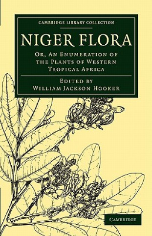 Carte Niger Flora William Jackson Hooker