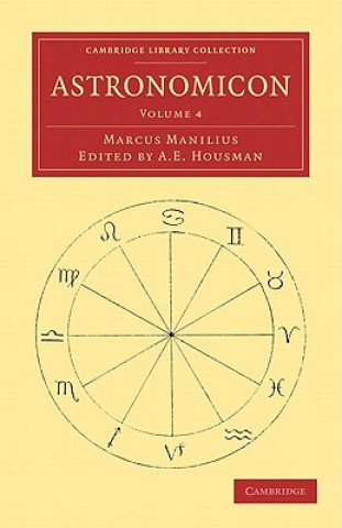 Carte Astronomicon Marcus ManiliusA. E. Housman