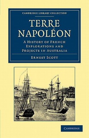 Carte Terre Napoleon Ernest Scott