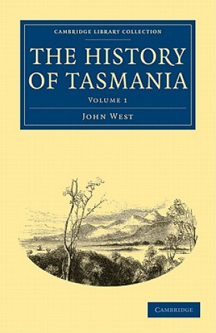 Книга History of Tasmania John West