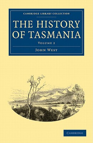 Книга History of Tasmania John West