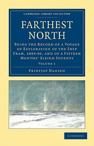 Carte Farthest North Fridtjof Nansen