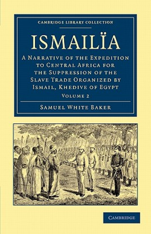 Carte Ismailia Samuel White Baker