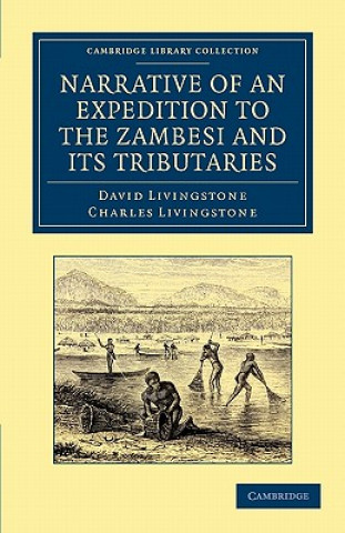 Carte Narrative of an Expedition to the Zambesi and its Tributaries David LivingstoneCharles Livingstone