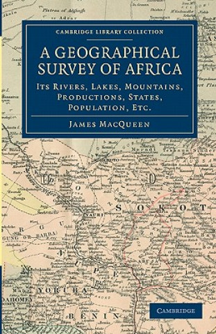 Książka Geographical Survey of Africa James MacQueen