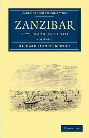 Book Zanzibar Richard Francis Burton