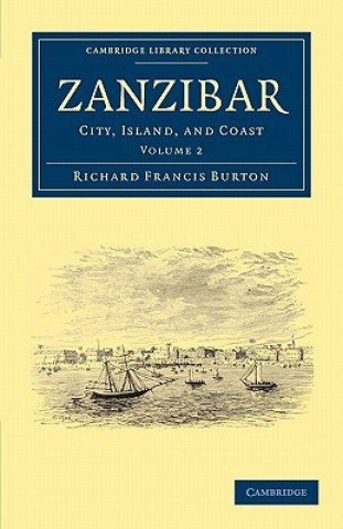 Carte Zanzibar Richard Francis Burton