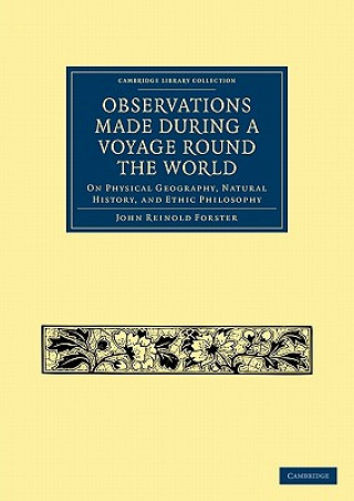 Carte Observations Made During a Voyage Round the World John Reinhold Forster