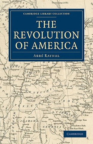Carte Revolution of America Abbé Raynal