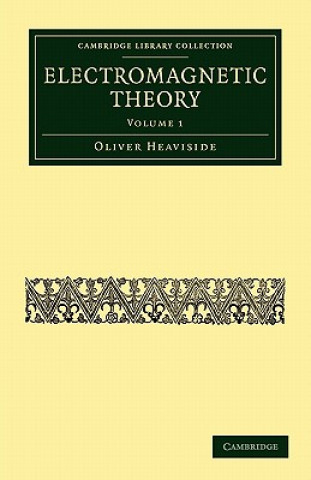 Knjiga Electromagnetic Theory Oliver Heaviside