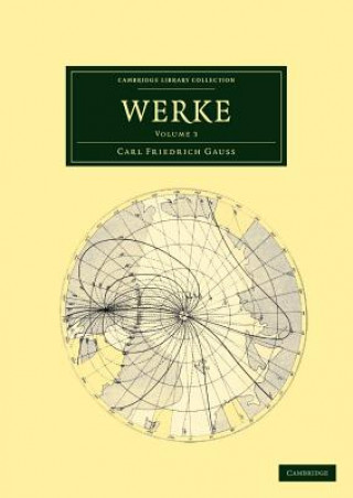 Kniha Werke Carl Friedrich Gauss