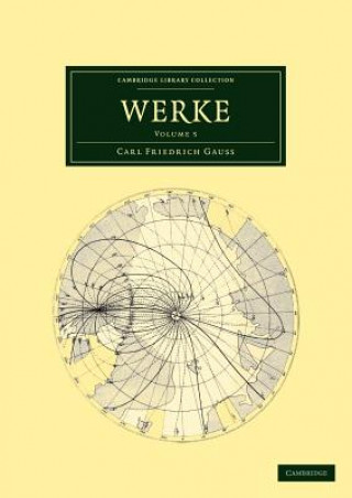 Knjiga Werke Carl Friedrich Gauss