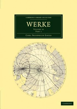 Book Werke Carl Friedrich Gauss