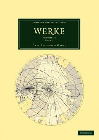 Livro Werke Carl Friedrich Gauss