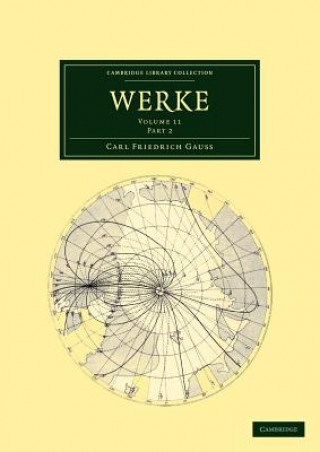Kniha Werke Carl Friedrich Gauss