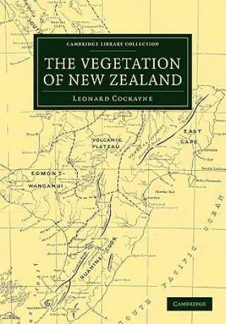 Книга Vegetation of New Zealand Leonard Cockayne