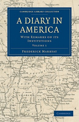Carte Diary in America Frederick Marryat
