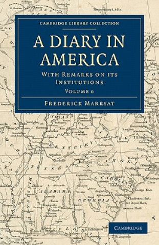 Carte Diary in America Frederick Marryat