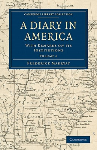 Knjiga Diary in America Frederick Marryat