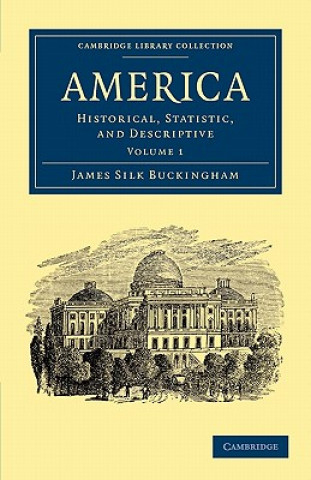 Kniha America James Silk Buckingham