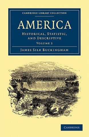 Kniha America James Silk Buckingham