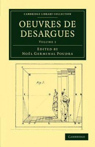 Kniha Oeuvres de Desargues Gérard DesarguesNoël Germinal Poudra