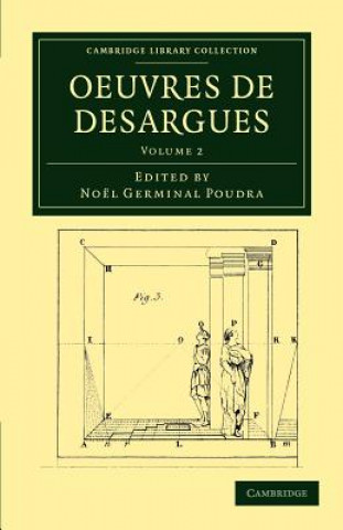 Carte Oeuvres de Desargues Gérard DesarguesNoël Germinal Poudra