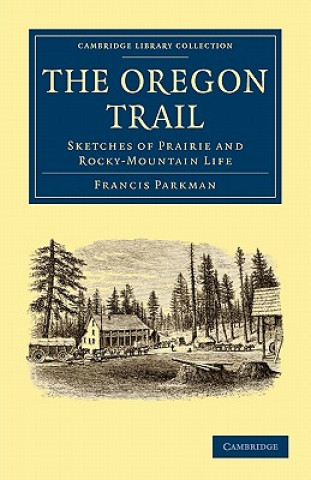 Boek Oregon Trail Francis Parkman