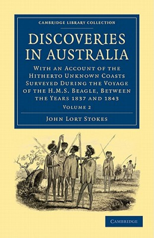 Książka Discoveries in Australia John Lort Stokes