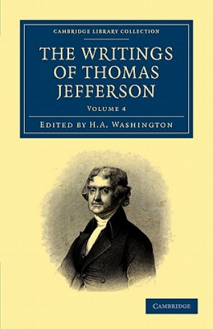 Książka Writings of Thomas Jefferson Thomas JeffersonH. A. Washington