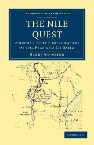 Carte Nile Quest Harry Johnston