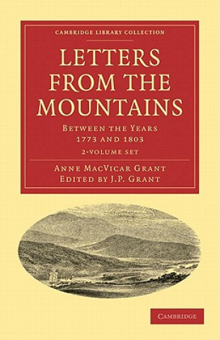 Knjiga Letters from the Mountains 2 Volume Set J.P. Grant