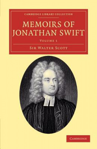 Livre Memoirs of Jonathan Swift, D.D., Dean of St Patrick's, Dublin Walter Scott