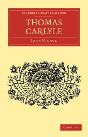 Könyv Thomas Carlyle John Nichol