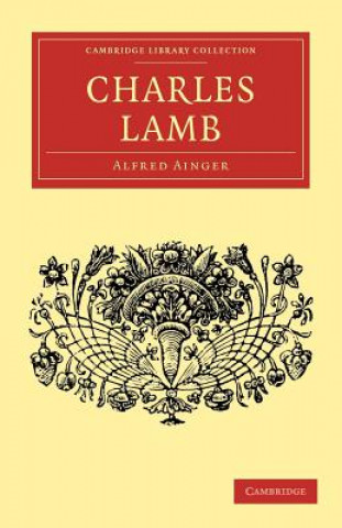 Buch Charles Lamb Alfred Ainger