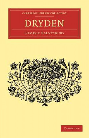 Knjiga Dryden George Saintsbury
