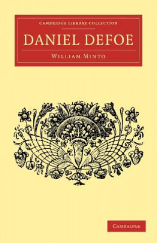 Buch Daniel Defoe William Minto