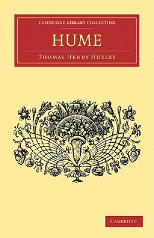 Книга Hume Thomas Henry Huxley