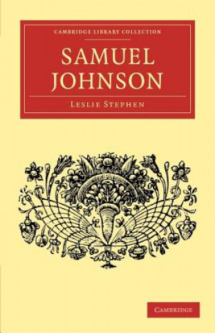 Könyv Samuel Johnson Leslie Stephen