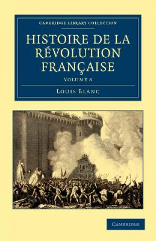 Libro Histoire de la Revolution Francaise Louis Blanc