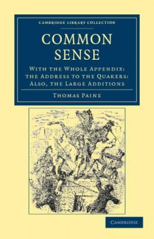 Kniha Common Sense Thomas Paine