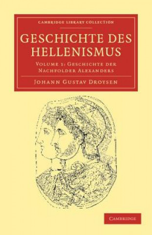 Carte Geschichte des Hellenismus Johann Gustav Droysen