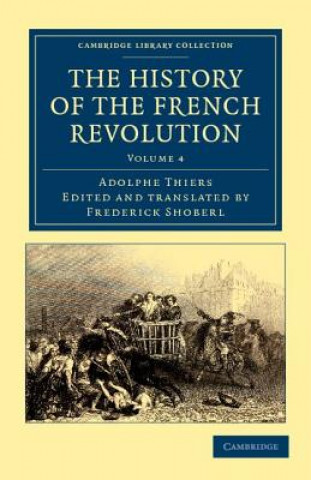 Kniha History of the French Revolution Adolphe ThiersFrederick Shoberl