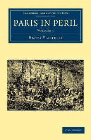 Libro Paris in Peril Henry Vizetelly